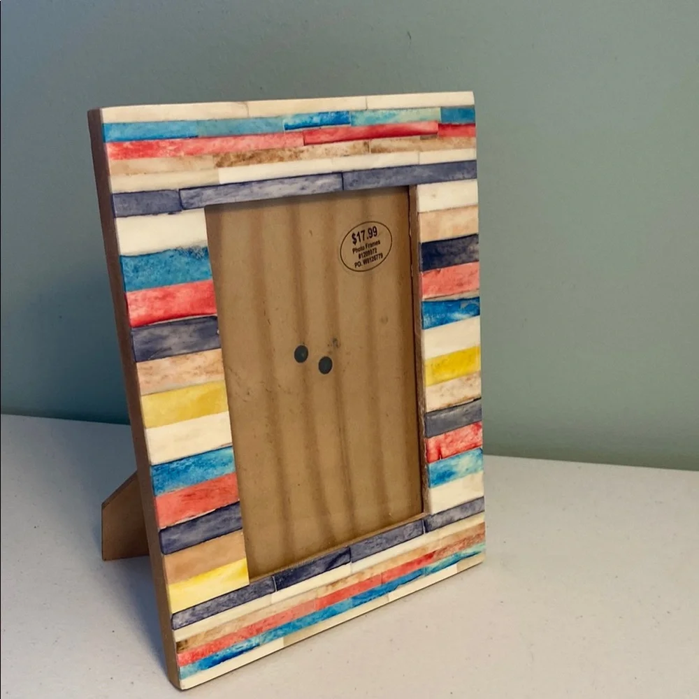 Hobby Lobby Multi Colored Picture Frame
